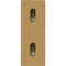 Ekena Millwork 3"W x 5 1/2"D x 8"H Medium Lawson Wood Corbel, Alder CORW03X05X08LWAL - alternate 3